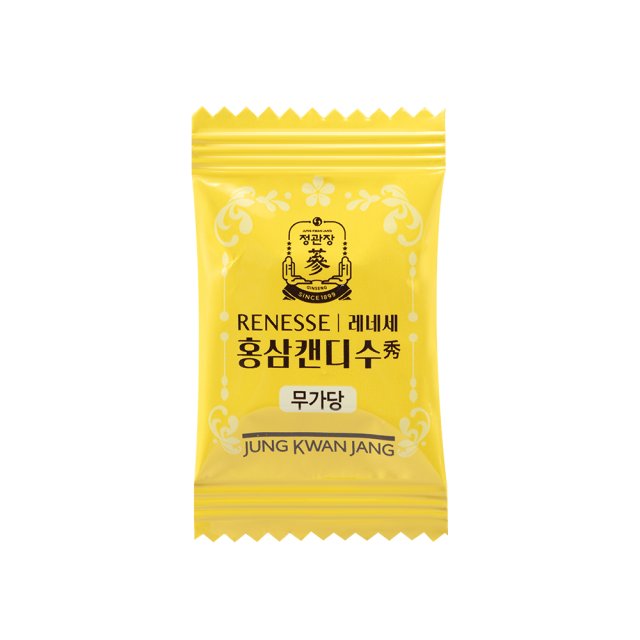 Renese red ginseng candy 120g Secondary image