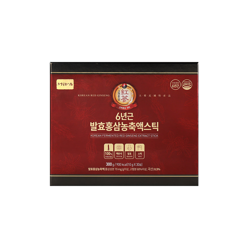 [Jungwonsam] Korean Fermented Red Ginseng Extract-Holiholic