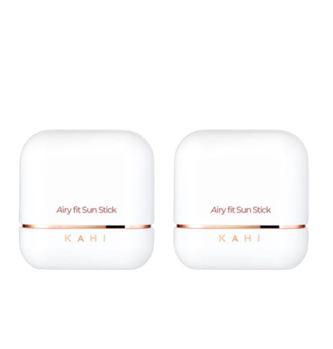 [KAHI] 1+1 Airy Fit Sun Stick SPF50+ PA++++ 14g – Sunscreen by KAHI l HOLIHOLIC