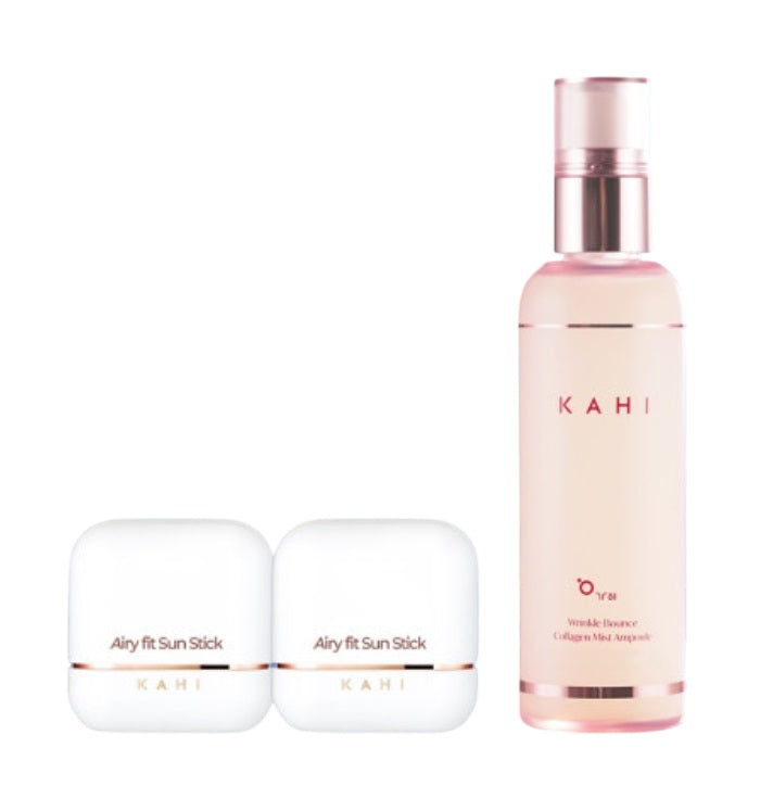 [KAHI] Airy Fit Sun Stick & Mist Ampoule Set – Sunscreen by KAHI l HOLIHOLIC Main image