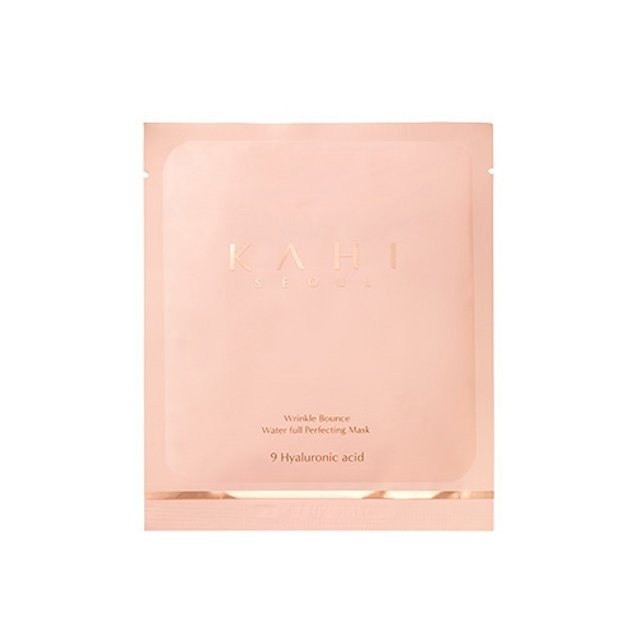 [KAHI] Wrinkle Bounce Water Full Perfecting Mask Sheet 1ea-Holiholic Main image