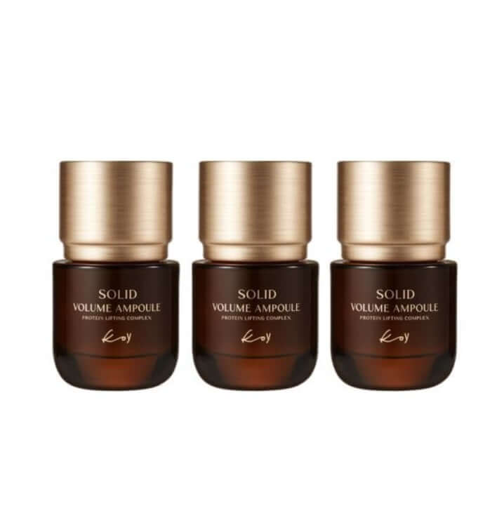 KOY NEW Solid Volume Ampoule 35ml x 3ea