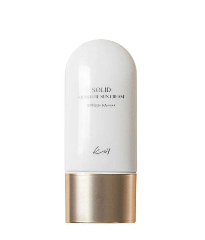 [KOY] Solid Moisture Sun Cream-Holiholic Main image