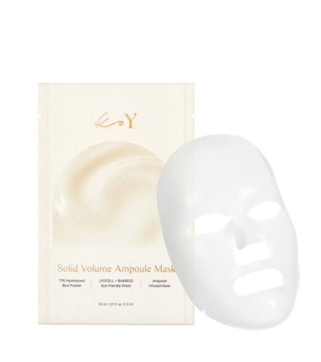 [KOY] Solid Volume Ampoule Mask 5ea – Skin Care Masks & Peels by KOY l HOLIHOLIC Main image