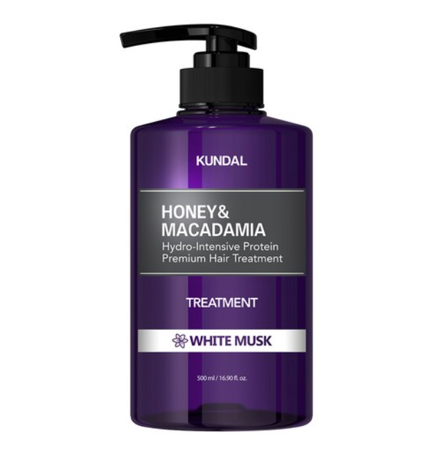 [KUNDAL] Honey & Macadamia Protein Treatment 500ml – Hair Care by KUNDAL l HOLIHOLIC Main image
