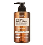 [KUNDAL] Honey & Macadamia Nature Shampoo #Ylang Ylang 500ml – Shampoo by KUNDAL l HOLIHOLIC