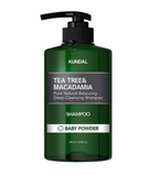 [KUNDAL] Tea Tree & Macadamia Deep Cleansing Shampoo 500ml – Shampoo by KUNDAL l HOLIHOLIC