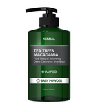 [KUNDAL] Tea Tree & Macadamia Deep Cleansing Shampoo-Holiholic