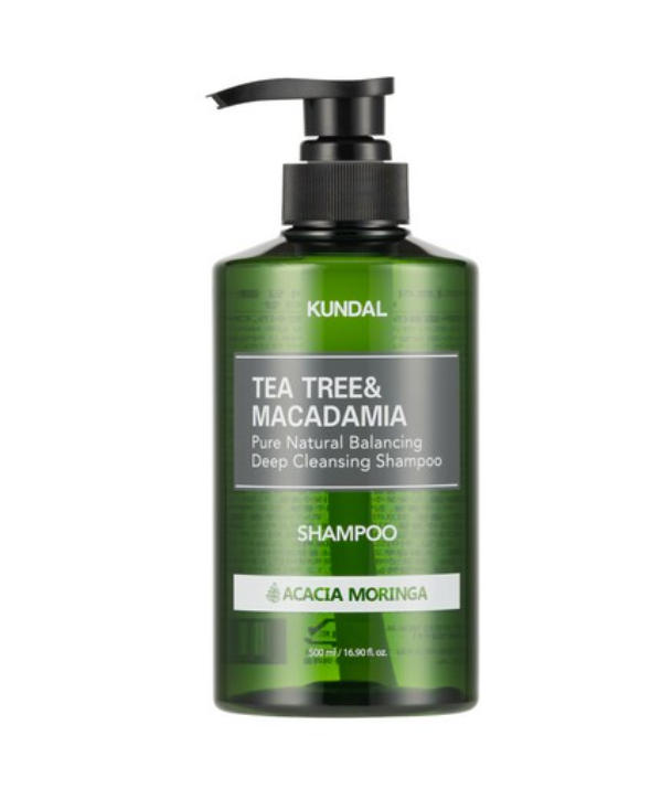 [KUNDAL] Tea Tree & Macadamia Deep Cleansing Shampoo 500ml – Shampoo by KUNDAL l HOLIHOLIC