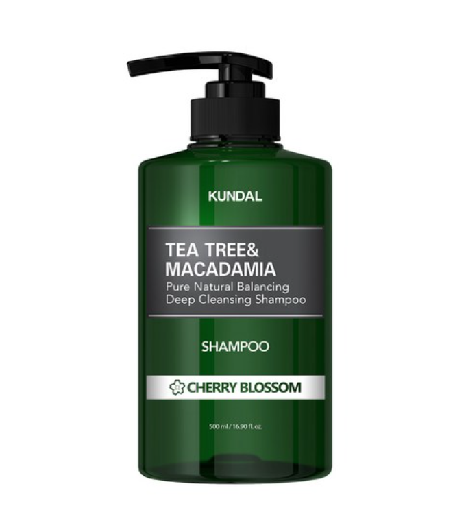 [KUNDAL] Tea Tree & Macadamia Deep Cleansing Shampoo 500ml – Shampoo by KUNDAL l HOLIHOLIC