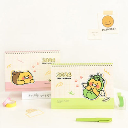 [Kakao Friends, Little Friends] 2024 Choonsik Desk Calendar-Holiholic
