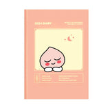 [Kakao Friends, Little Friends] 2024 Hardcover Diary Planner-Holiholic