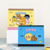 [Kakao Friends, Little Friends] 2026 Small Desk Calendar