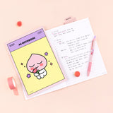 [Kakao Friends, Little Friends] A5 Notebook Set-Holiholic