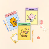 [Kakao Friends, Little Friends] A5 Notebook Set