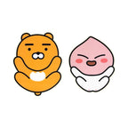 [Kakao Friends, Little Friends] Character Shape Mouse Pad-Holiholic