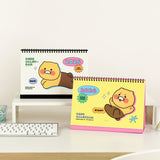 [Kakao Friends, Little Friends] Choonsik Basic Desk Calendar