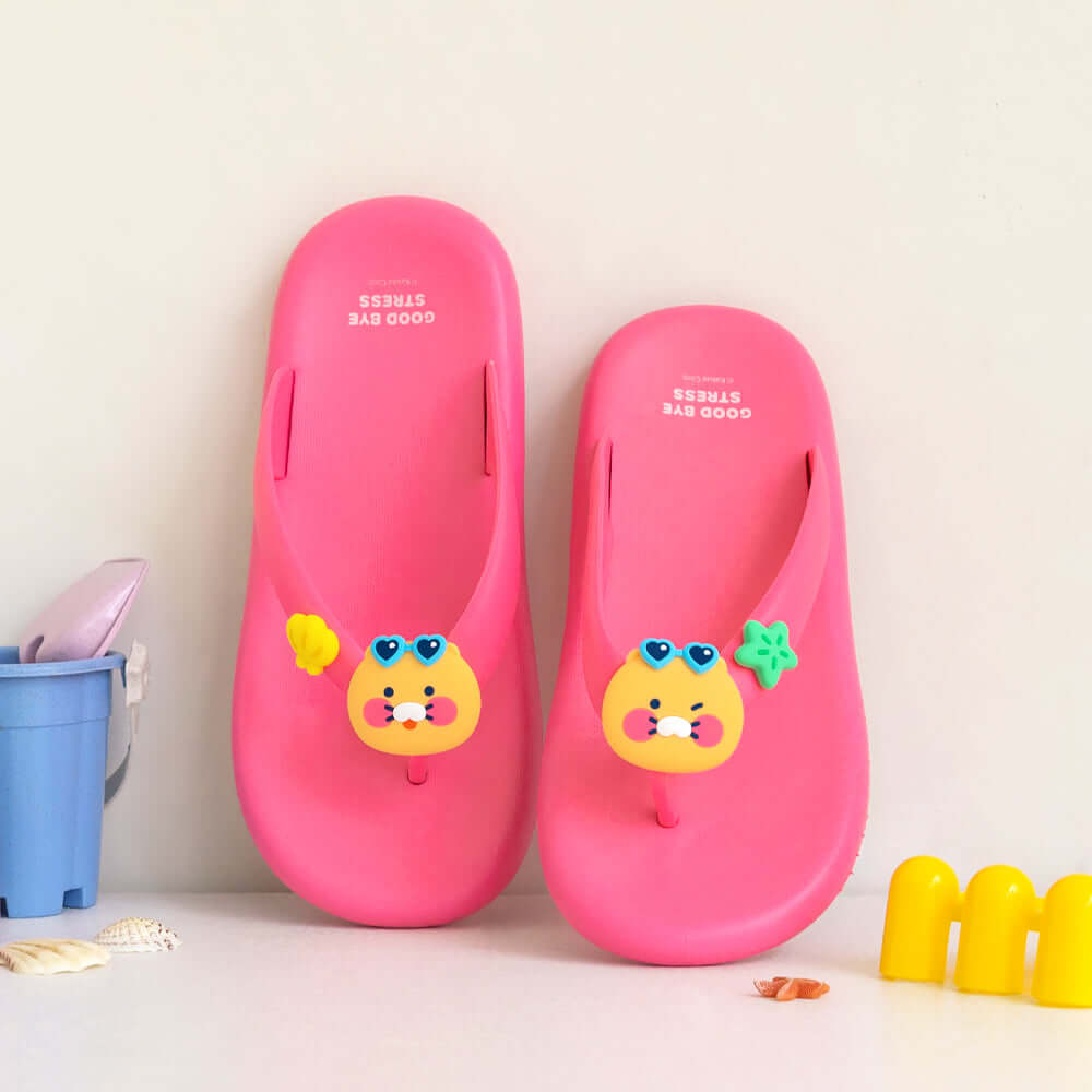 Kakao Friends [Kakao Friends, Little Friends] Choonsik Beach Slipper