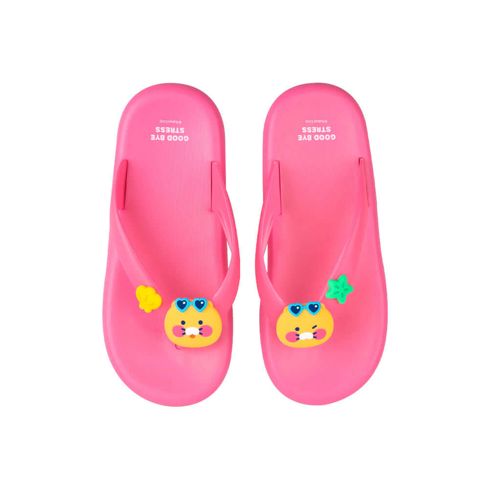Kakao Friends [Kakao Friends, Little Friends] Choonsik Beach Slipper