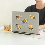 [Kakao Friends, Little Friends] 1+1 Choonsik Big Point Removable Sticker-Holiholic