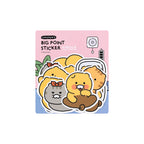 [Kakao Friends, Little Friends] 1+1 Choonsik Big Point Removable Sticker – Stationery by Kakao Friends l HOLIHOLIC
