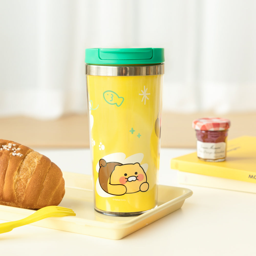 [Kakao Friends, Little Friends] Choonsik Graphic Stainless Tumbler-Holiholic Main image