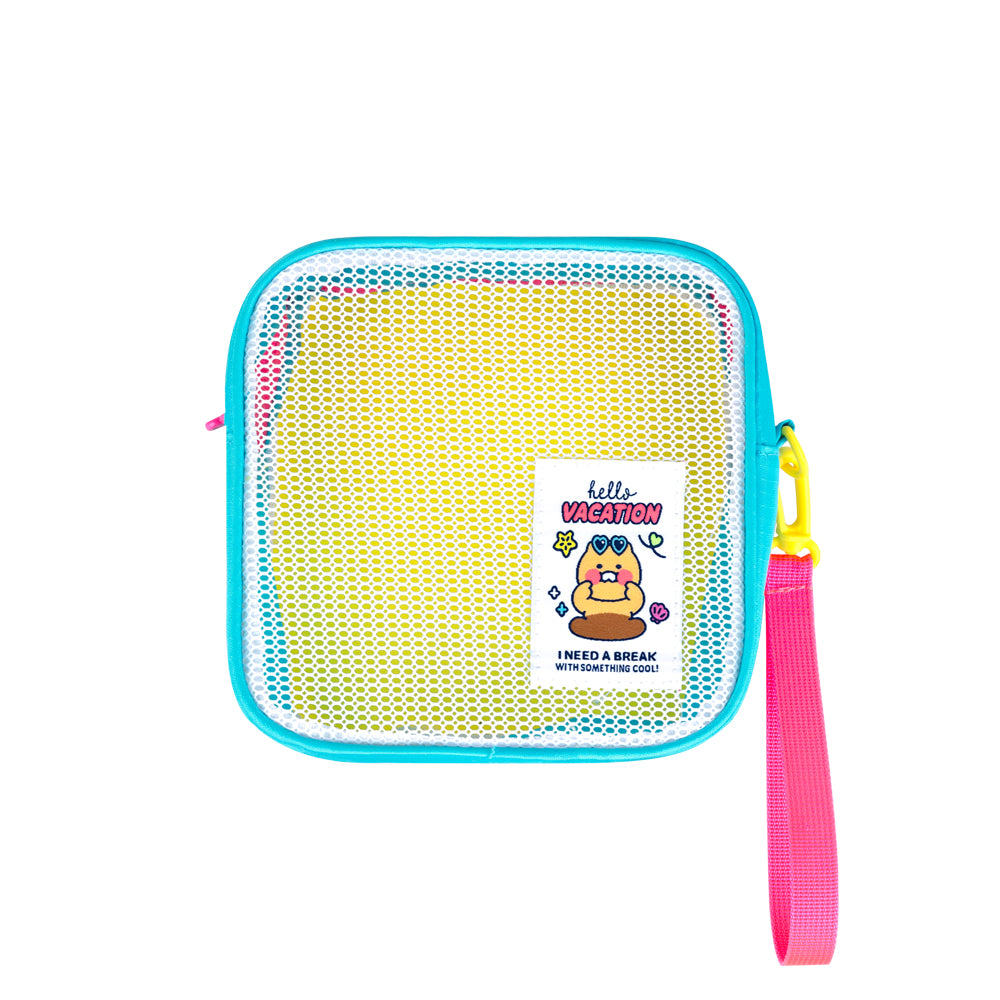 Choonsik Mesh Strap Pouch Secondary image