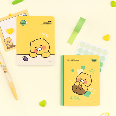 [Kakao Friends, Little Friends] Choonsik Mini Notebook Set – Stationery by Kakao Friends l HOLIHOLIC Main image