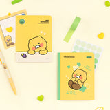 [Kakao Friends, Little Friends] Choonsik Mini Notebook Set