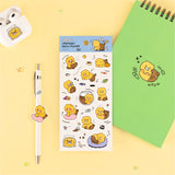 [Kakao Friends, Little Friends] Choonsik Ordinary Decor Sticker-Holiholic