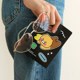 [Kakao Friends, Little Friends] Choonsik Passport Case-Holiholic