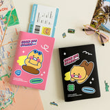 [Kakao Friends, Little Friends] Choonsik Passport Case