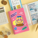 [Kakao Friends, Little Friends] Choonsik Passport Case-Holiholic