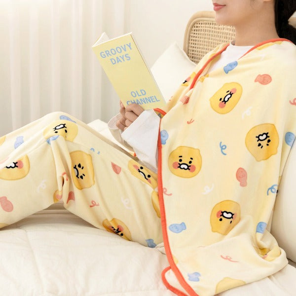 [Kakao Friends, Little Friends] Choonsik Soft Blanket-Holiholic