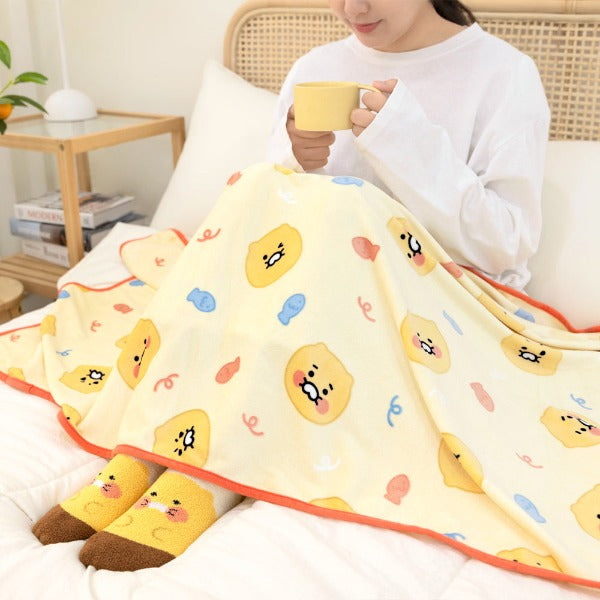[Kakao Friends, Little Friends] Choonsik Soft Blanket-Holiholic Main image