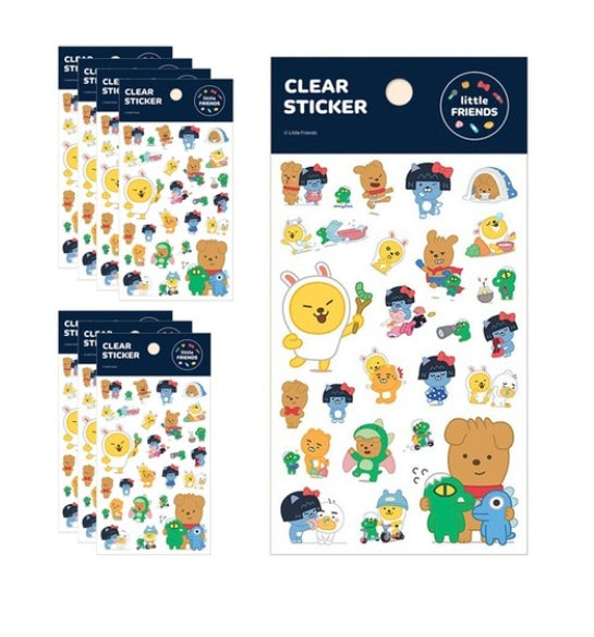 Clear Sticker 8ea Secondary image