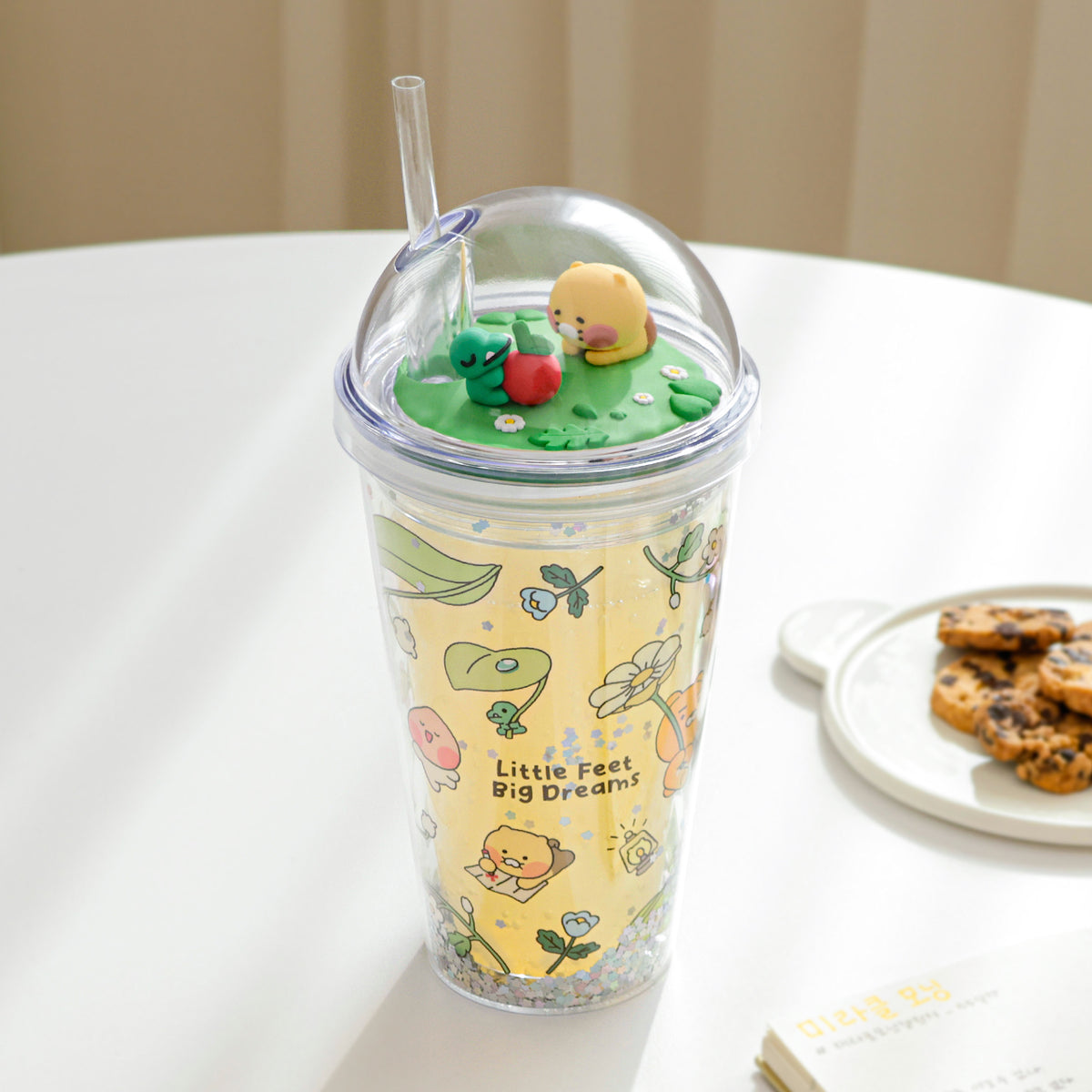[Kakao Friends, Little Friends] Cold Tumbler-Holiholic Main image
