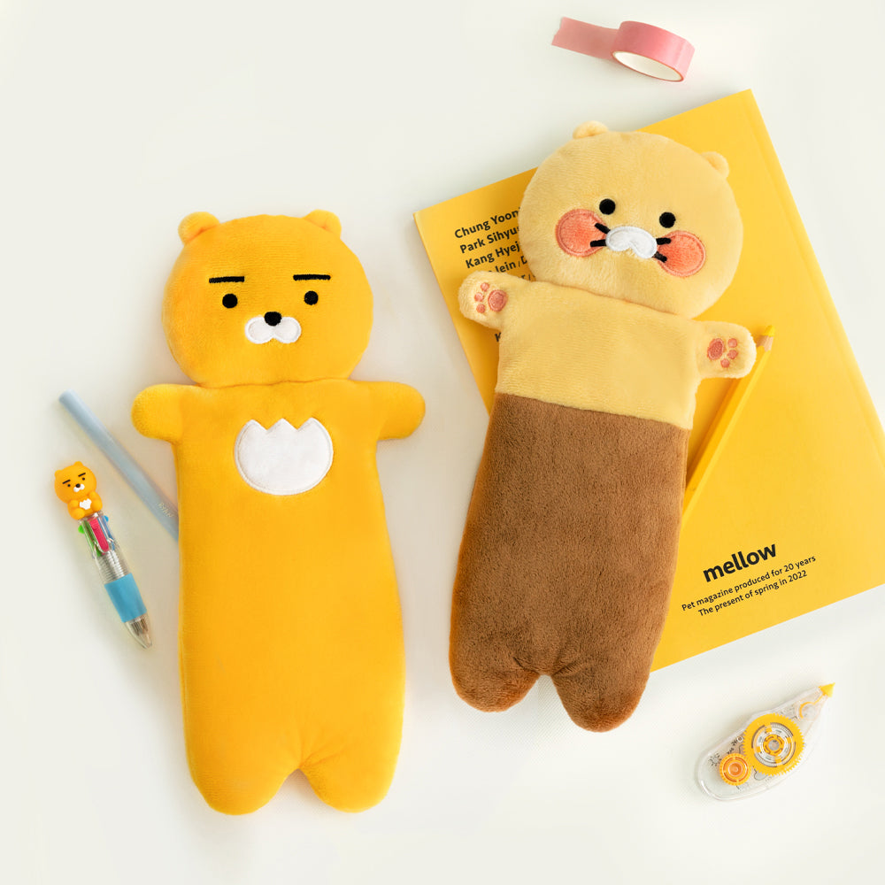 [Kakao Friends, Little Friends] Doll Pencil Case – Stationery by Kakao Friends l HOLIHOLIC Main image