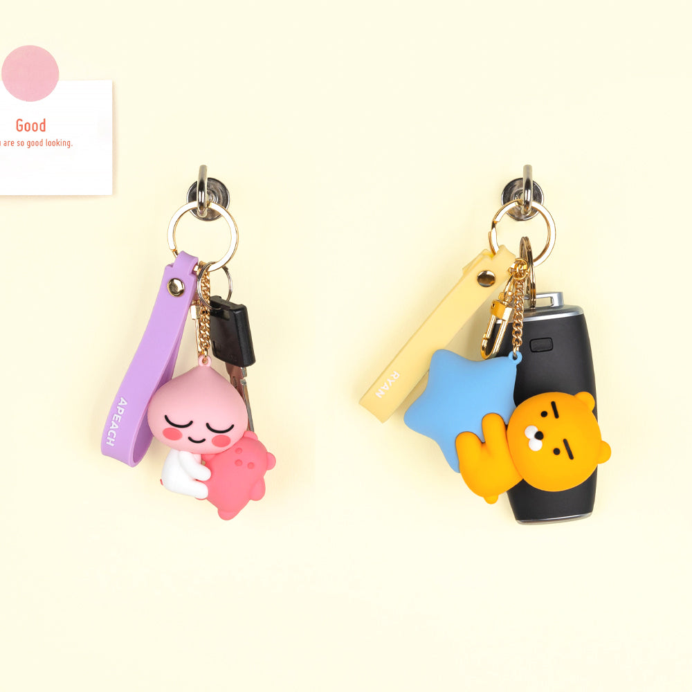 [Kakao Friends, Little Friends] Initial Figure Key Ring – Stationery by Kakao Friends l HOLIHOLIC Main image