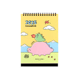 [Kakao Friends, Little Friends] Jordy Dino 2025 Desk Calendar-Holiholic