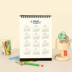 Kakao Friends [Kakao Friends, Little Friends] Jordy Dino 2025 Desk Calendar