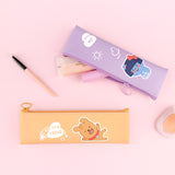 [Kakao Friends, Little Friends] Lovely Mini Flat Pencil Case-Holiholi