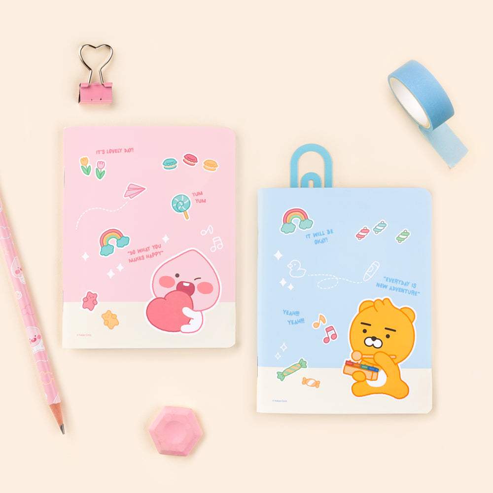 [Kakao Friends, Little Friends] Lovely Mini Notebook-Holiholic Main image