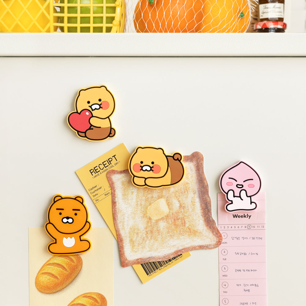 [Kakao Friends, Little Friends] PVC Magnet-Holiholic Main image
