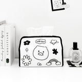 [Kakao Friends, Little Friends] Ryan & Choonsik Fabric Tissue Cover-Holiholic