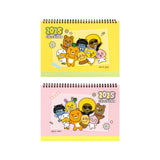 [Kakao Friends, Little Friends] Say Cheese 2025 Basic Desk Calendar