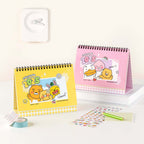 Kakao Friends [Kakao Friends, Little Friends] Say Cheese 2025 Small Desk Calendar
