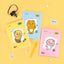 [Kakao Friends, Little Friends] Say Cheese A5 Monthly Planner – Calendars, Organizers & Planners by Kakao Friends l HOLIHOLIC