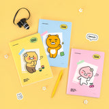 [Kakao Friends, Little Friends] Say Cheese A5 Monthly Planner