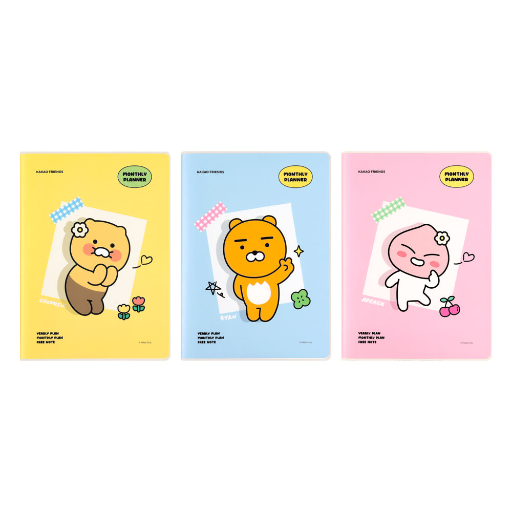 Say Cheese A5 Monthly Planner Secondary image